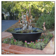 Installed custom version of Cypress Heron in Redding, CA with Peter Rabbit addition