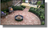 Small kettle and Lance One Iris fountain in DIY Network show filmed in Alexandria, VA