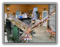 The copper flying heron  All done.