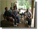MFC members relaxing