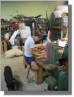 Amelia working