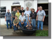 At the end of the Panama City workshop.