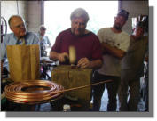 Buddy teaching workshop in Panama City