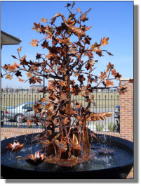 Bayou Country Children's Museum fountain in Thibodaux, LA