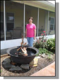 Proud owner of nice Lance One copper fountain and sugar kettle.