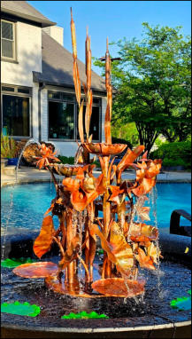 Madison Five Copper Fountain